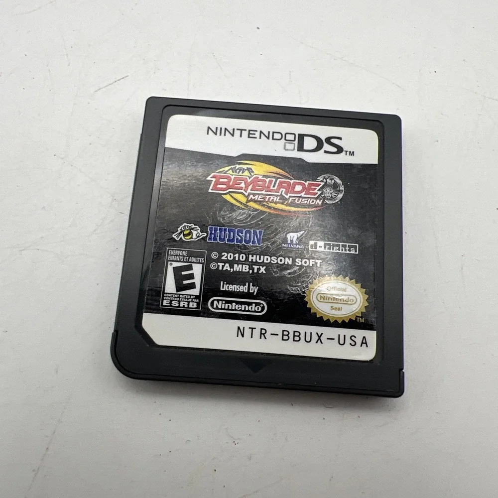 Beyblade: Metal Fusion (Nintendo DS, 2010)
